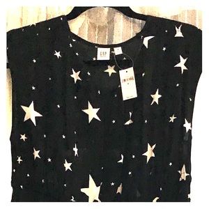 Gap maternity star dress